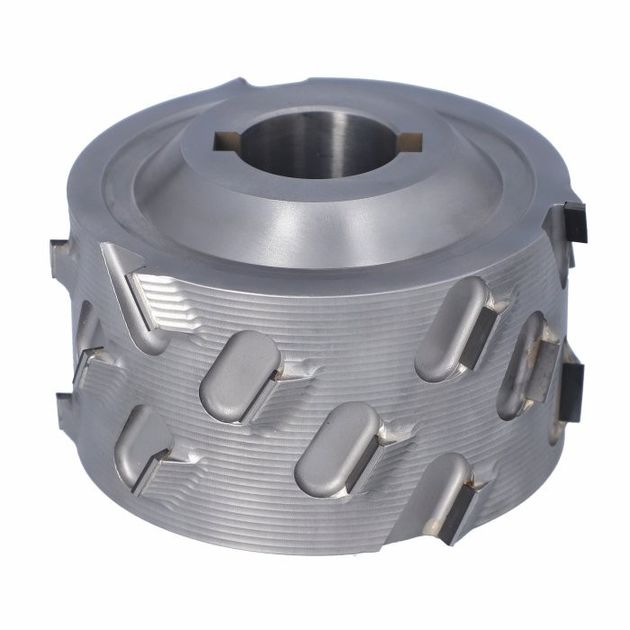 Фреза насадная D=100 l=51 d=30+2CH Z=3+3 (21) H4,5 LH 9 mm SCM K360, фото , изображение 4 | SNABZHENIE.com.ua Фреза насадная D=100 l=51 d=30+2CH Z=3+3 (21) H4,5 LH 9 mm SCM K360, фото , изображение 4 | SNABZHENIE.com.ua