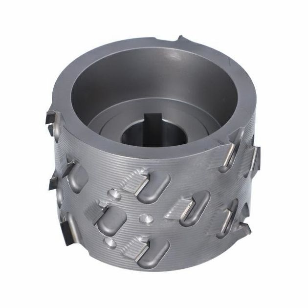 Фреза насадная D=100 l=51 d=30+2CH Z=3+3 (21) H4,5 RH 9mm SCM K360, фото , изображение 12 | SNABZHENIE.com.ua