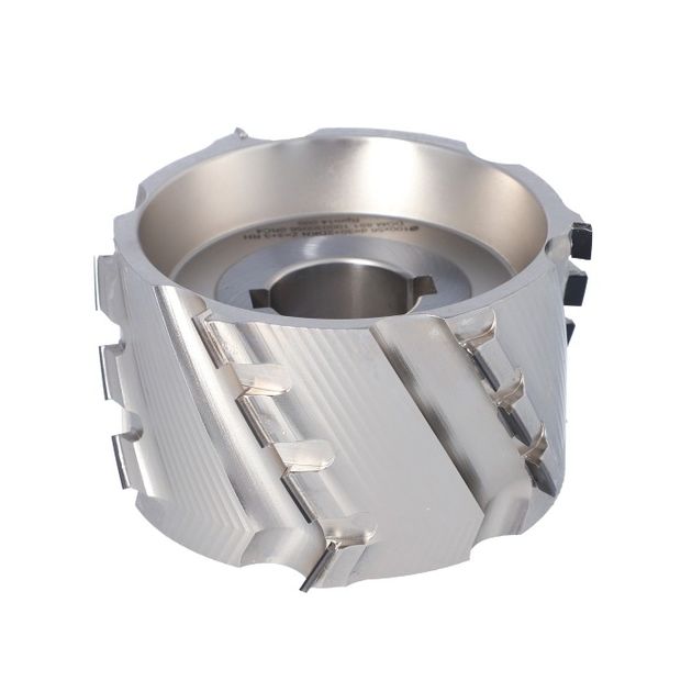 Фреза насадная D=100 l=51 d=30 с нижним стружколом 9 mm SCM, фото , изображение 2 | SNABZHENIE.com.ua