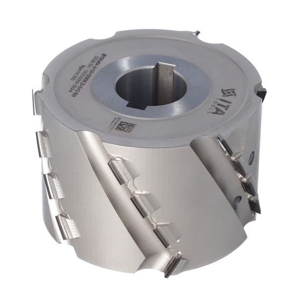 DGM Фреза насадная DIA D=100 l=64 d=30+2CH Z=3+3 (24) H=4,5 RH без фаски, фото , изображение 2 | SNABZHENIE.com.ua DGM Фреза насадная DIA D=100 l=64 d=30+2CH Z=3+3 (24) H=4,5 RH без фаски, фото , изображение 2 | SNABZHENIE.com.ua