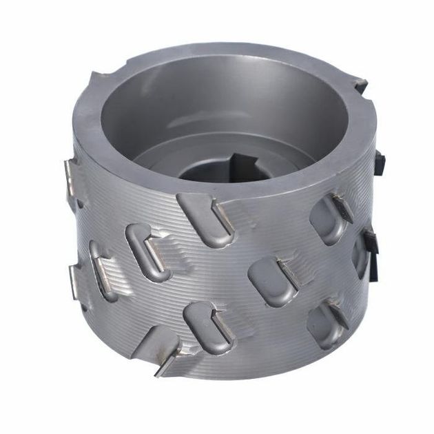 Фреза насадная D=100 l=64 d=30+2CH Z=3+3 (24) H=4,5 RH верхняя фаска, фото , изображение 2 | SNABZHENIE.com.ua Фреза насадная D=100 l=64 d=30+2CH Z=3+3 (24) H=4,5 RH верхняя фаска, фото , изображение 2 | SNABZHENIE.com.ua