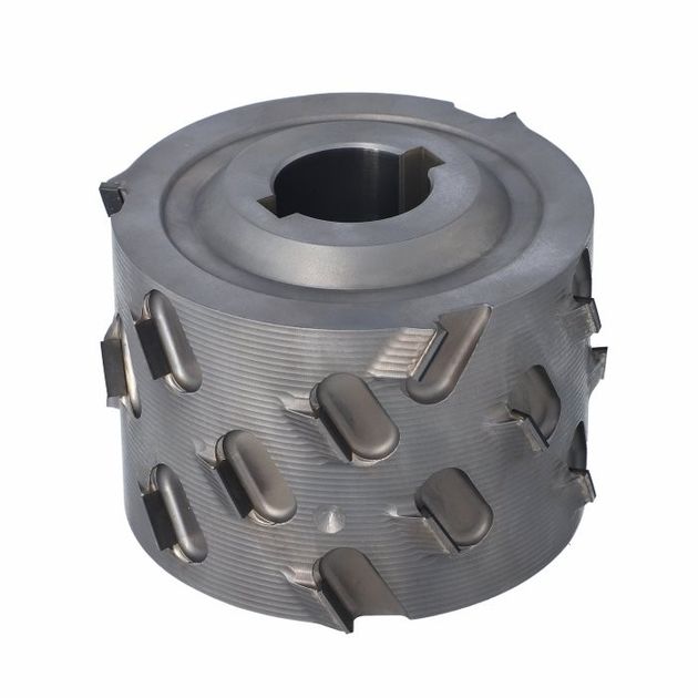 DGM. Фреза насадная D=100 l=64 d=30+2CHZ=3+3 (24) H4,5 RH, верх. фаска 11 мм + подшипник 5 мм, фото , изображение 6 | SNABZHENIE.com.ua