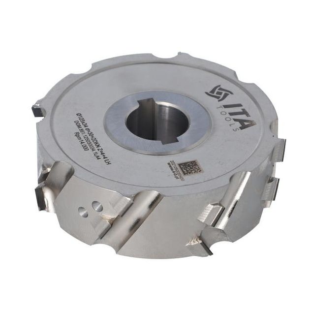 Фреза насадна DGM DIA D=125 l=36 d=30+2CH Z=4+4 (16) H=4,5 LH / a30°, фото  | SNABZHENIE.com.ua