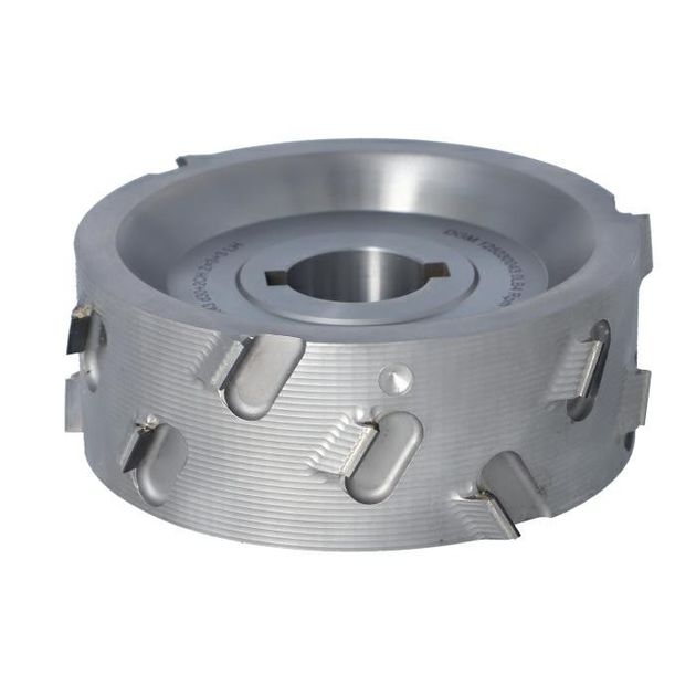Насадна фреза DGM DIA D=125 I=43 d=30+2CH Z=3+3 (Z15) H=4,5 LH, фото  | SNABZHENIE.com.ua