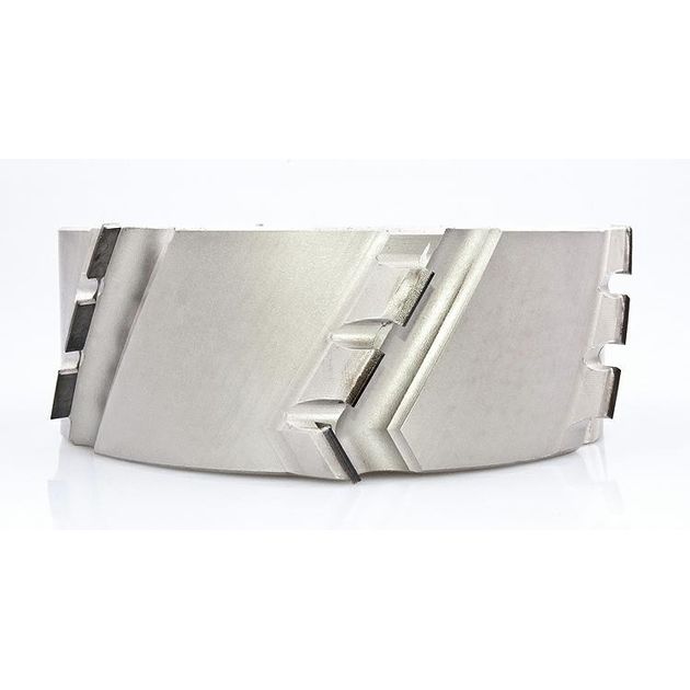 Насадна фреза DGM DIA D=125 I=43 d=30+2CH Z=3+3 (Z15) H=4,5 LH, фото , зображення 2 | SNABZHENIE.com.ua