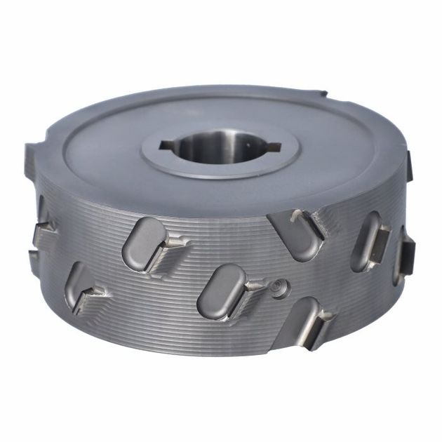 DGM. Фреза насадная D=125 I=43 d=30+2CH Z=3+3 H=4,5 LH верх. фаска / ZPK, фото , изображение 4 | SNABZHENIE.com.ua DGM. Фреза насадная D=125 I=43 d=30+2CH Z=3+3 H=4,5 LH верх. фаска / ZPK, фото , изображение 4 | SNABZHENIE.com.ua