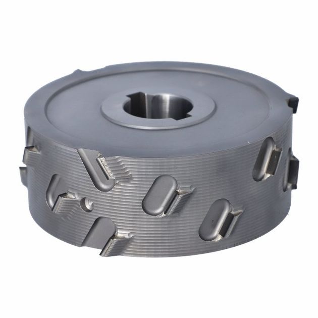 DGM. Фреза насадная D=125 I=43 d=30+2CH Z=3+3 H=4,5 LH верх. фаска / ZPK, фото , изображение 6 | SNABZHENIE.com.ua DGM. Фреза насадная D=125 I=43 d=30+2CH Z=3+3 H=4,5 LH верх. фаска / ZPK, фото , изображение 6 | SNABZHENIE.com.ua