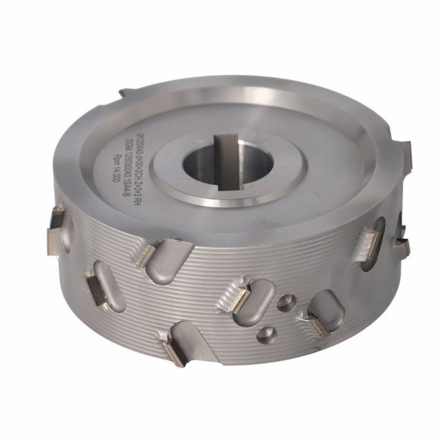 Фреза насадна D=125 I=43 d=30+2CH Z=3+3 (15) H=4,5 SYM без фаски, фото , зображення 4 | SNABZHENIE.com.ua Фреза насадна D=125 I=43 d=30+2CH Z=3+3 (15) H=4,5 SYM без фаски, фото , зображення 4 | SNABZHENIE.com.ua