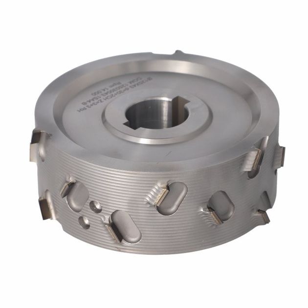 Фреза насадна D=125 I=43 d=30+2CH Z=3+3 (15) H=4,5 SYM без фаски, фото , зображення 6 | SNABZHENIE.com.ua Фреза насадна D=125 I=43 d=30+2CH Z=3+3 (15) H=4,5 SYM без фаски, фото , зображення 6 | SNABZHENIE.com.ua