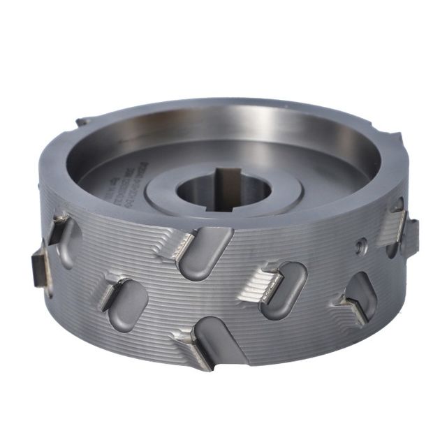 DGM Фреза насадна DIA D=125 I=43 d=30+2CH LN Z=3+3 H=4,5 LH підфрезування верхнє/ZPK/2xпозитив, фото , зображення 2 | SNABZHENIE.com.ua