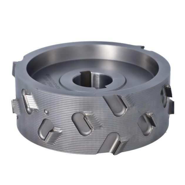 DGM Насадна фреза DIA D=125 I=43 d=30+2CH LN Z=3+3 H=4,5 RH підфрезування верхнє/ZPK/2xпозитив, фото , зображення 2 | SNABZHENIE.com.ua