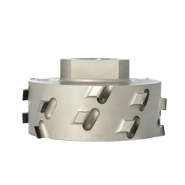 Насадна фреза DGM DIA D=125 I=43 d=30+2CH Z=3+3 H=4,5 RH + стружколом, фото  | SNABZHENIE.com.ua