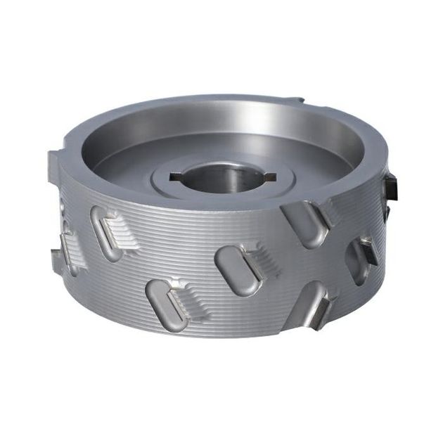 Фреза насадная DGM DIA D=125 I=45 d=30+2CH Z=3+3 H=4,5 RH двусторонняя, фото  | SNABZHENIE.com.ua