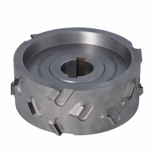 Фреза насадна DGM DIA D=125 I=45 d=30+2CH Z=3+3 H=4,5 SYM двостороння фаска, фото , зображення 4 | SNABZHENIE.com.ua Фреза насадна DGM DIA D=125 I=45 d=30+2CH Z=3+3 H=4,5 SYM двостороння фаска, фото , зображення 4 | SNABZHENIE.com.ua