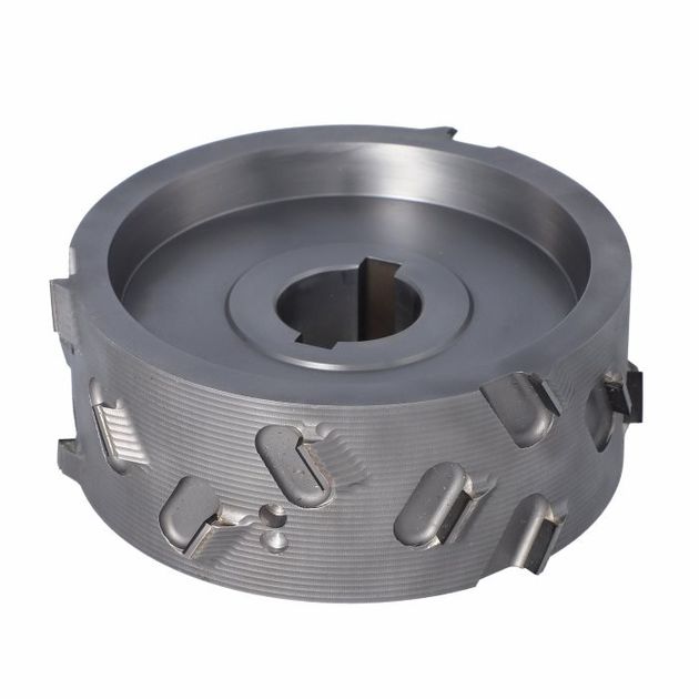 Фреза насадна DGM DIA D=125 I=45 d=30+2CH Z=3+3 H=4,5 SYM двостороння фаска, фото , зображення 8 | SNABZHENIE.com.ua Фреза насадна DGM DIA D=125 I=45 d=30+2CH Z=3+3 H=4,5 SYM двостороння фаска, фото , зображення 8 | SNABZHENIE.com.ua