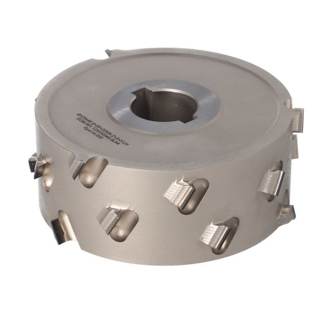 Фреза насадна DGM.125030048.0LA4 D=125 F=30 I=48 Z=3+3, фото , зображення 2 | SNABZHENIE.com.ua