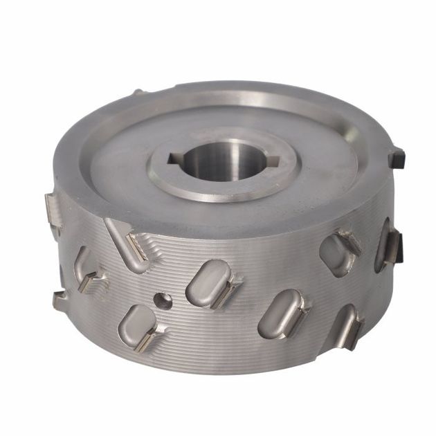 Фреза насадная DGM D=125 l=50 d=30+2CH LN Z=3+3 (21) a30° H=4,5 LH 12 мм, фото , изображение 4 | SNABZHENIE.com.ua