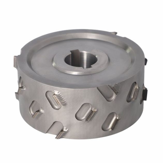 Фреза насадная DGM D=125 l=50 d=30+2CH LN Z=3+3 (21) a30° H=4,5 LH 12 мм, фото , изображение 6 | SNABZHENIE.com.ua