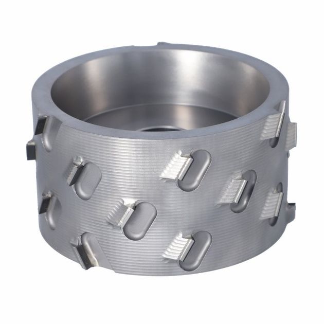 Фреза насадная DGM DIA D=125 l=64 d=30+2CH Z=3+3 H=4,5 LH фаска, фото  | SNABZHENIE.com.ua