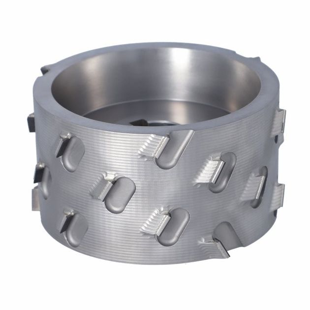 Фреза насадная DGM DIA D=125 l=64 d=30+2CH Z=3+3 H=4,5 LH фаска, фото , изображение 4 | SNABZHENIE.com.ua