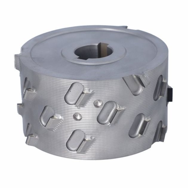 Фреза насадная DGM DIA D=125 l=64 d=30+2CH Z=3+3 H=4,5 LH фаска, фото , изображение 6 | SNABZHENIE.com.ua