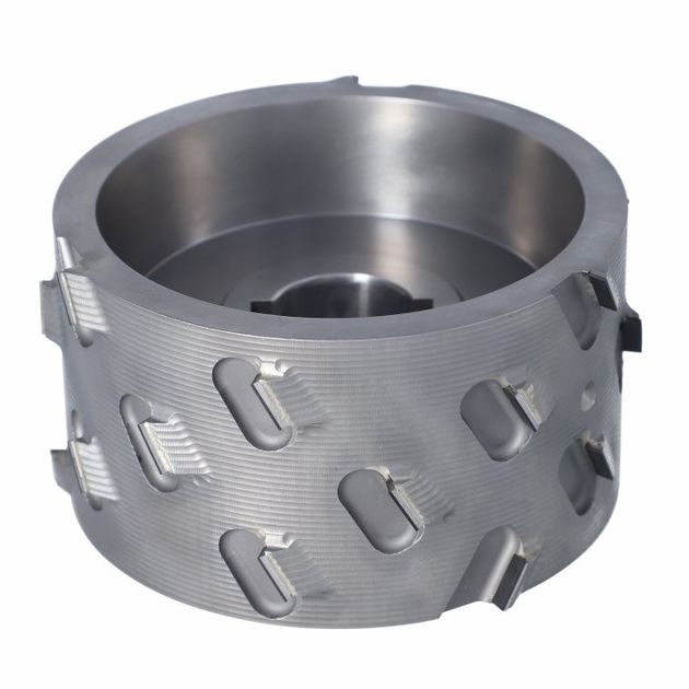 Фреза насадная DGM DIA D=125 l=64 d=30+2CH Z=3+3 H=4,5 LH фаска, фото , изображение 12 | SNABZHENIE.com.ua