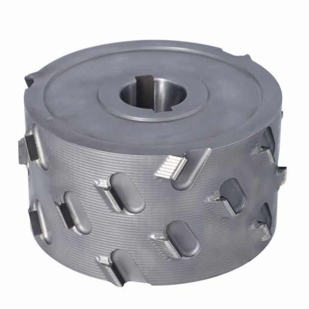 Фреза насадная DGM DIA D=125 l=64 d=30+2CH Z=3+3 H=4,5 LH фаска, фото , изображение 16 | SNABZHENIE.com.ua