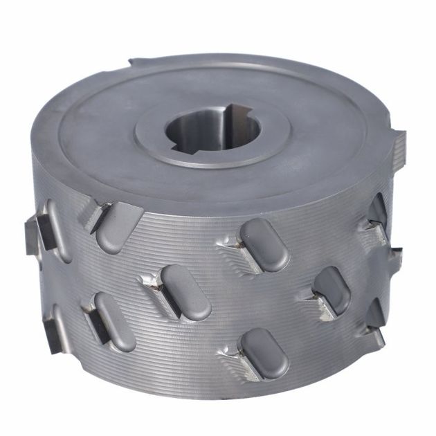 Фреза насадная DGM DIA D=125 l=64 d=30+2CH Z=3+3 H=4,5 LH фаска, фото , изображение 18 | SNABZHENIE.com.ua