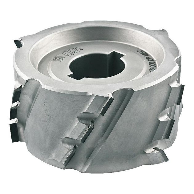 DGM Фреза насадная DIA D=125 I=64 d=30+2CH Z=3+3 H=4,5 RH двусторонняя фаска, фото , изображение 2 | SNABZHENIE.com.ua DGM Фреза насадная DIA D=125 I=64 d=30+2CH Z=3+3 H=4,5 RH двусторонняя фаска, фото , изображение 2 | SNABZHENIE.com.ua