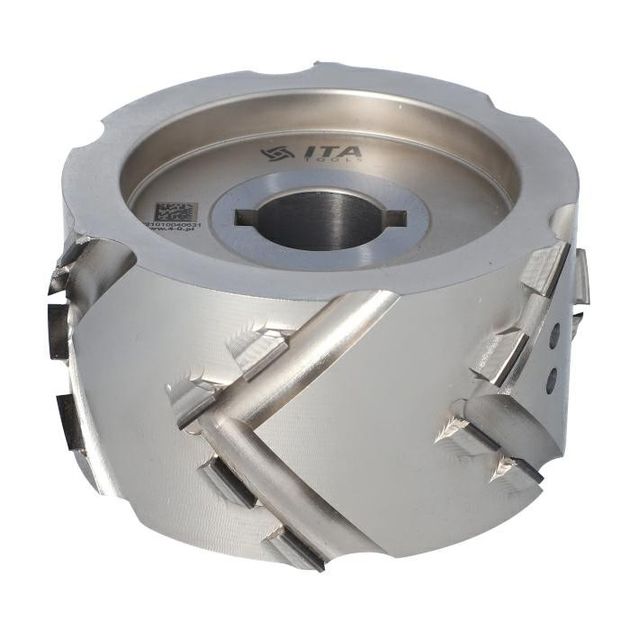 Фреза насадна DGM DIA D=125 I=64 d=30+2CH Z=3+3 (Z24) H=4 без фаски, фото  | SNABZHENIE.com.ua