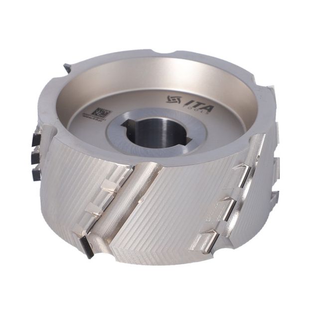 Фреза насадная DGM DIA D=126 I=56 d=30+2CH Z=3+3 H4,5 LH верх. фаска, фото , изображение 2 | SNABZHENIE.com.ua