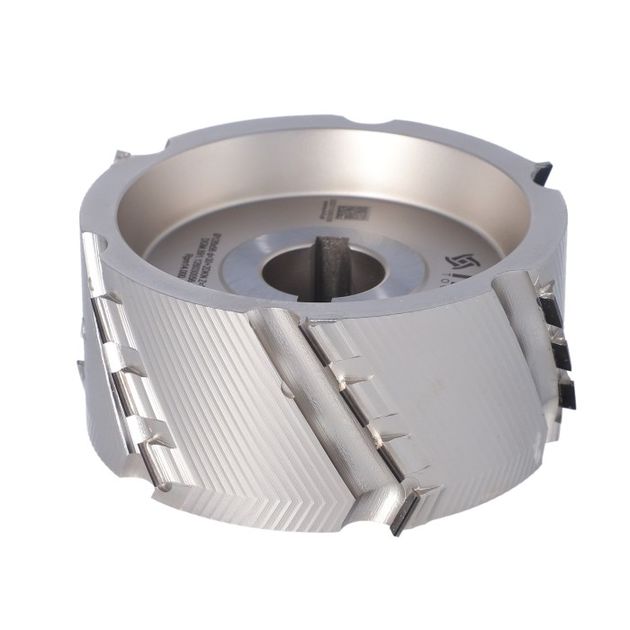 Фреза насадна DGM DIA D=126 I=56 d=30+2CH Z=3+3 H4,5 RH фаска, фото , зображення 2 | SNABZHENIE.com.ua