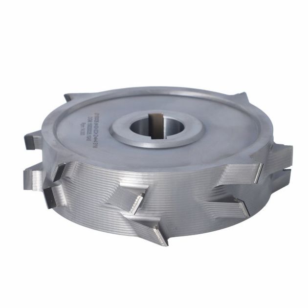 Фреза насадная DGM DIA D=150 l=35 d=30+2CH Z=4+4 (Z16) H5,0 SYM 25°, фото , изображение 2 | SNABZHENIE.com.ua