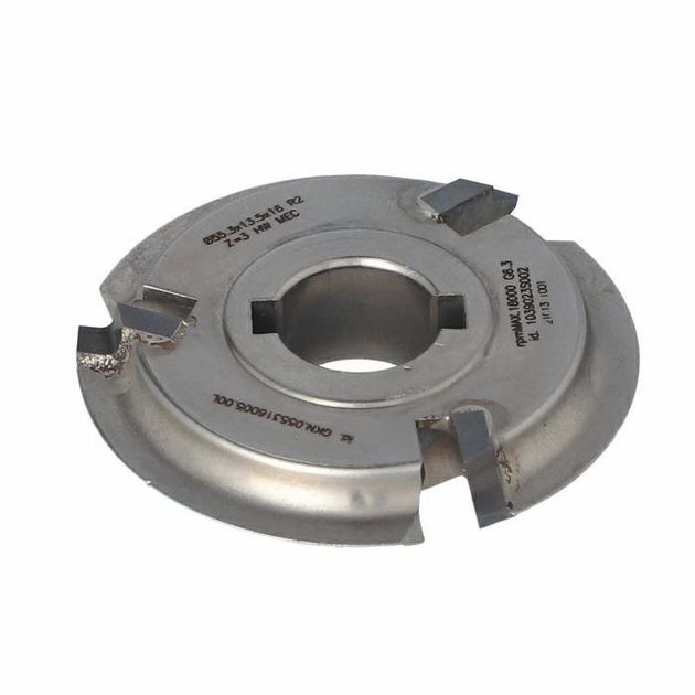 Фреза насадна GKN SCM K250 HM D=55,3 I=5,5 F=16+2CH Z=3 R=2 LH, фото  | SNABZHENIE.com.ua
