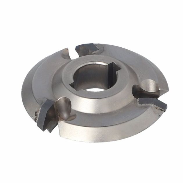 Фреза насадная GKN SCM K250 HM D=55,3 I=5,5 F=16+2CH Z=3 R=2 LH, фото , изображение 4 | SNABZHENIE.com.ua