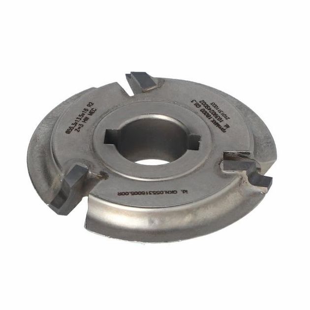 Фреза насадна GKN SCM K250 HM D=55,3 I=5,5 F=16+2CH Z=3 R=2 RH, фото  | SNABZHENIE.com.ua