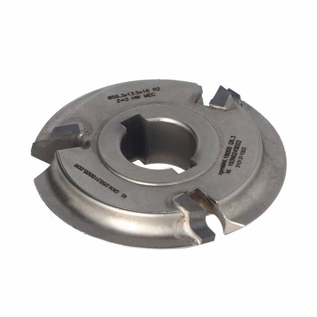 Фреза насадная GKN SCM K250 HM D=55,3 I=5,5 F=16+2CH Z=3 R=2 RH, фото , изображение 2 | SNABZHENIE.com.ua Фреза насадная GKN SCM K250 HM D=55,3 I=5,5 F=16+2CH Z=3 R=2 RH, фото , изображение 2 | SNABZHENIE.com.ua