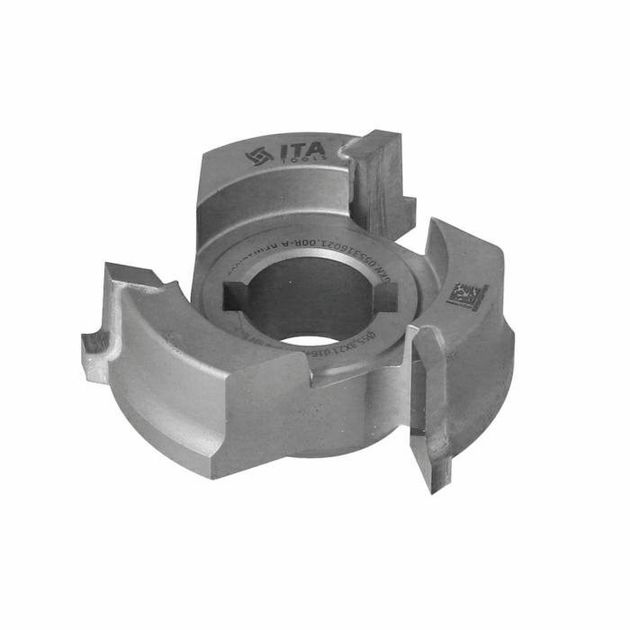 Фреза насадна GKN RHSCM K560 K360 K260 K230 HM D=55,3 I=21 F=16+2CH Z=3 R=2 RH, фото  | SNABZHENIE.com.ua