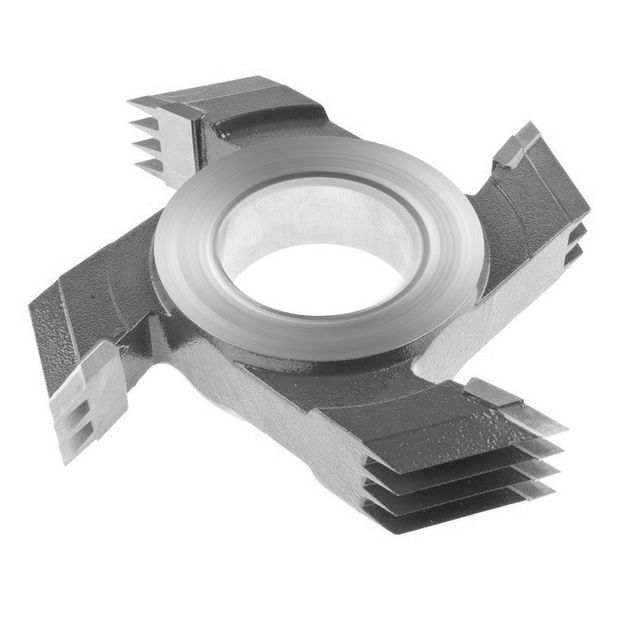 Насадна фреза HSS Z4 RH-LH для зрощування D=140 F=30 I=45,4 мм T=20, фото  | SNABZHENIE.com.ua