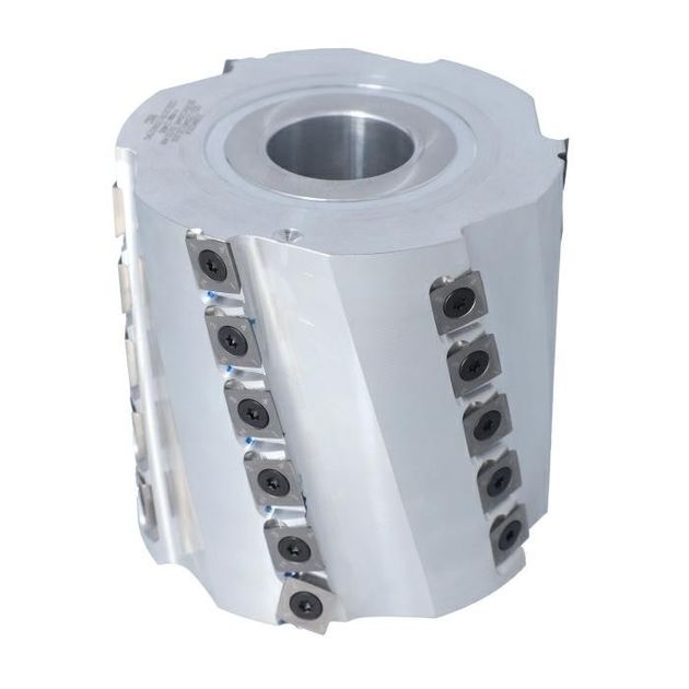 Фреза насадна GS3 D=125 F=40 I=120, фото  | SNABZHENIE.com.ua
