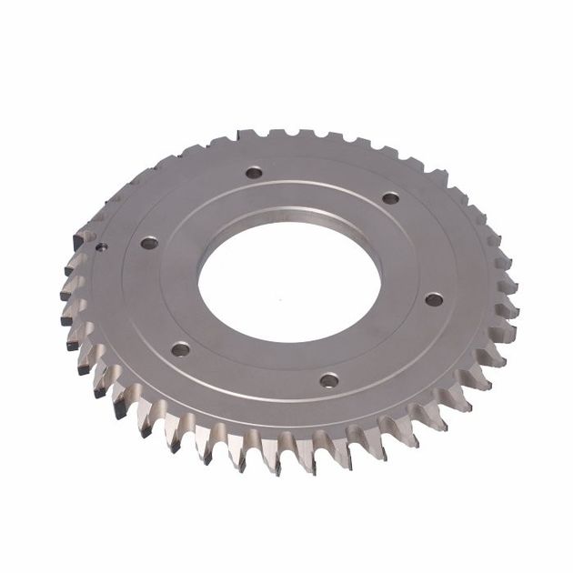 Насадная фреза Hogger COMPACT D=250 I=12 F=100+6/15/160 Z=42/6 (42) H6,0 LH, фото , изображение 6 | SNABZHENIE.com.ua