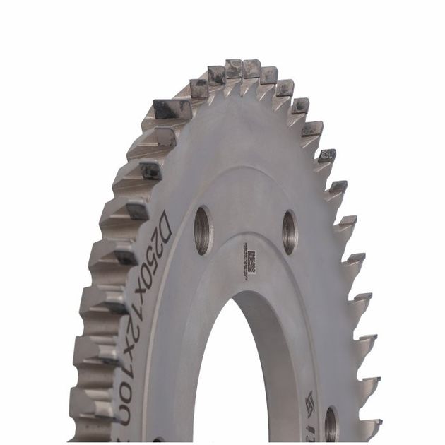 Фреза насадная Hogger COMPACT D=250 I=12 F=100+6/15/160 Z=48/6 H6,0 RH, фото , изображение 2 | SNABZHENIE.com.ua Фреза насадная Hogger COMPACT D=250 I=12 F=100+6/15/160 Z=48/6 H6,0 RH, фото , изображение 2 | SNABZHENIE.com.ua