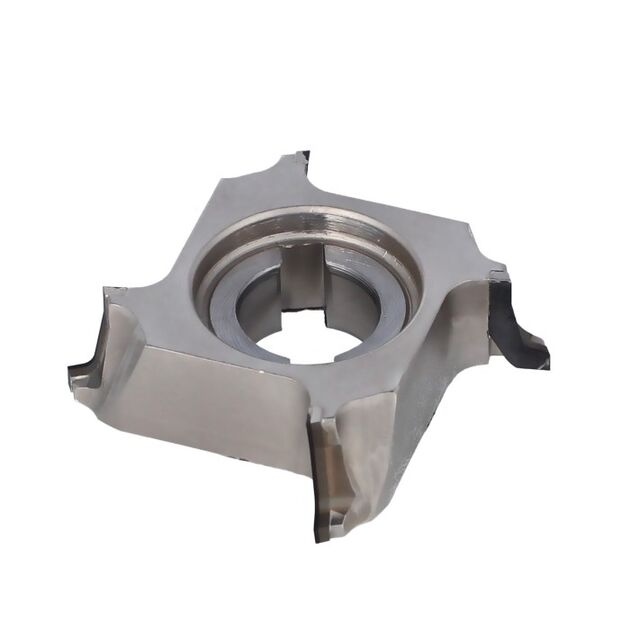 DGB. Фреза PCD D=56/47 I=14,5 F=16+2CH Z=4 R=2 H3,0 LH, фото , зображення 3 | SNABZHENIE.com.ua