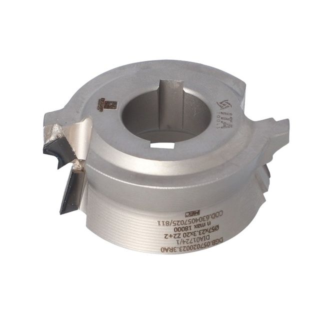 Фреза насадна D=57/50 I=12/23,3 F=20+2CH Z=2+2 H3,0 R2 RH Holz-her 1826, фото , зображення 3 | SNABZHENIE.com.ua