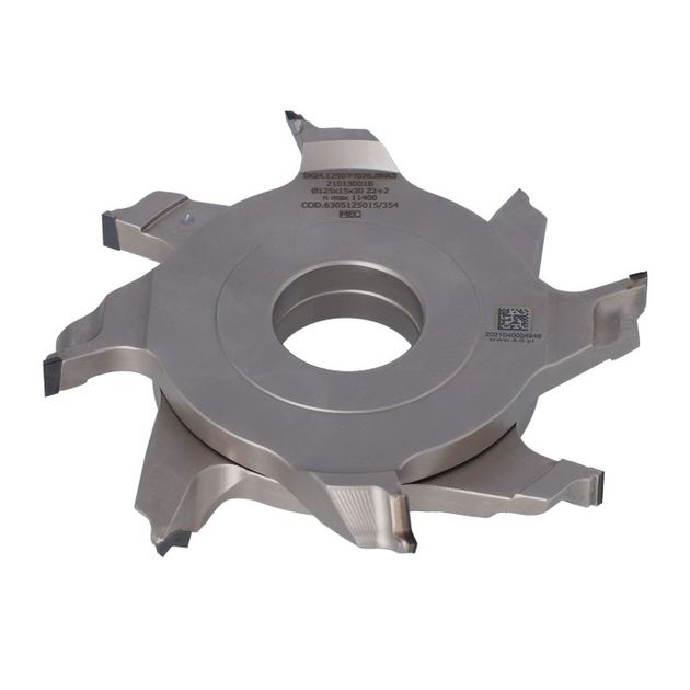 DGH. Фреза PCD D=125 F=30 I=26,7 Z=4+4 H=3,0 a135° RH, фото , изображение 3 | SNABZHENIE.com.ua DGH. Фреза PCD D=125 F=30 I=26,7 Z=4+4 H=3,0 a135° RH, фото , изображение 3 | SNABZHENIE.com.ua