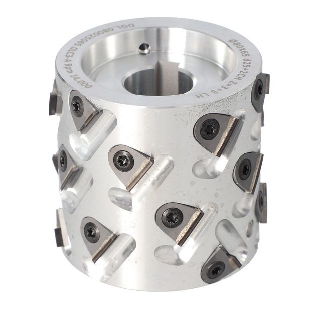 DGL Фреза насадная DIA D=80 I=65 d=25+2CH Z=3+3 (18) H=3 LH двойная фаска / FELDER, фото , изображение 3 | SNABZHENIE.com.ua DGL Фреза насадная DIA D=80 I=65 d=25+2CH Z=3+3 (18) H=3 LH двойная фаска / FELDER, фото , изображение 3 | SNABZHENIE.com.ua