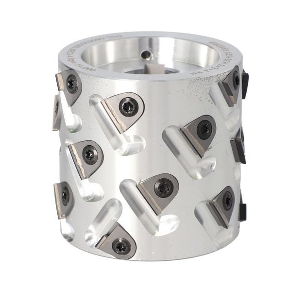 DGL Фреза насадная DIA D=80 I=65 d=25+2CH Z=3+3 (18) H=3 RH фаска двойная / FELDER, фото , изображение 3 | SNABZHENIE.com.ua