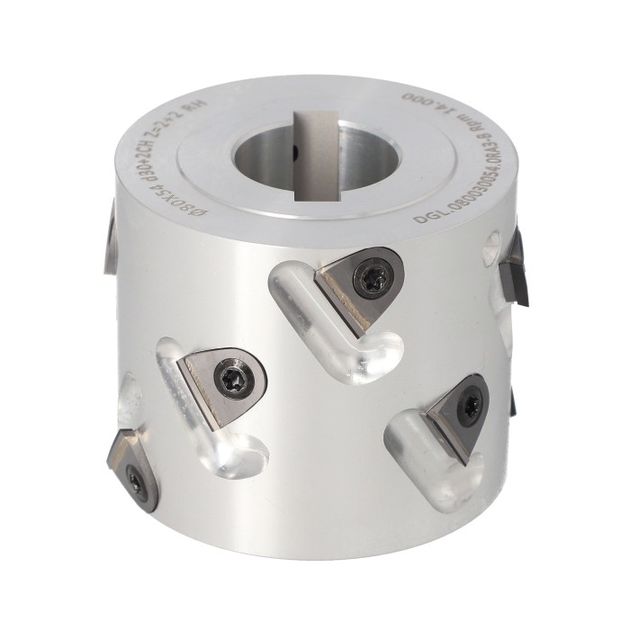 Фреза насадная DGL DIA D=80 l=54 d=30+2CH Z=2+2 (10) a30° H=3 RH без фаски / SCM, фото , изображение 3 | SNABZHENIE.com.ua Фреза насадная DGL DIA D=80 l=54 d=30+2CH Z=2+2 (10) a30° H=3 RH без фаски / SCM, фото , изображение 3 | SNABZHENIE.com.ua