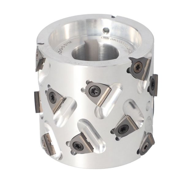 DGL Фреза насадна DIA D=80 I=65 d=30+2CH Z=3+3 (18) a30° H=3 SYM фаска двостороння / BIESSE, фото , зображення 3 | SNABZHENIE.com.ua