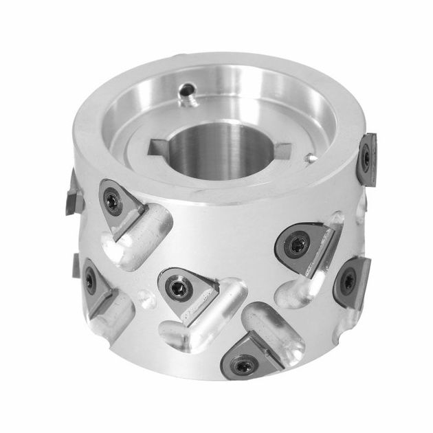 Фреза насадная DIA D=85 I=48 d=30+2CH Z=3+3 (15) a30° H=3 LH 8 мм, фото , изображение 5 | SNABZHENIE.com.ua Фреза насадная DIA D=85 I=48 d=30+2CH Z=3+3 (15) a30° H=3 LH 8 мм, фото , изображение 5 | SNABZHENIE.com.ua